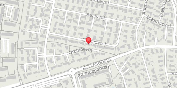 Trafikstøjkort på Callunavej 21, . , 3450 Allerød