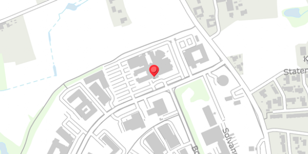 Trafikstøjkort på Gydevang 39, 3450 Allerød