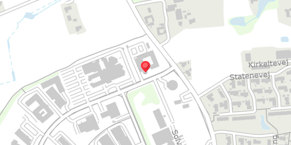 Trafikstøjkort på Gydevang 43, . , 3450 Allerød