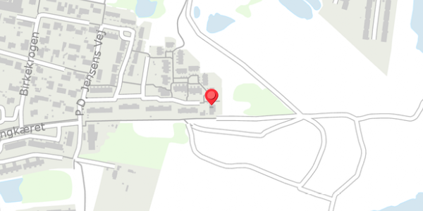 Trafikstøjkort på Ringbjerget 21, 3540 Lynge
