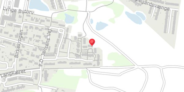 Trafikstøjkort på Ringbjerget 49, 3540 Lynge