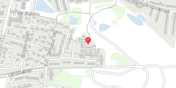 Trafikstøjkort på Ringbjerget 57, 3540 Lynge