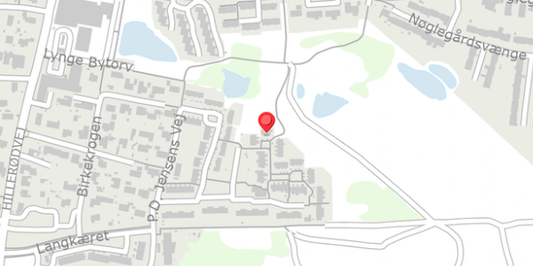 Trafikstøjkort på Ringbjerget 63, 3540 Lynge