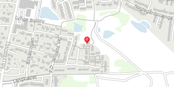 Trafikstøjkort på Ringbjerget 64, 3540 Lynge
