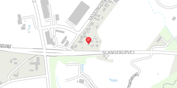 Trafikstøjkort på Slangerupvej 26, 3540 Lynge