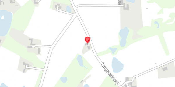 Trafikstøjkort på Tingbækvej 6, 3460 Birkerød