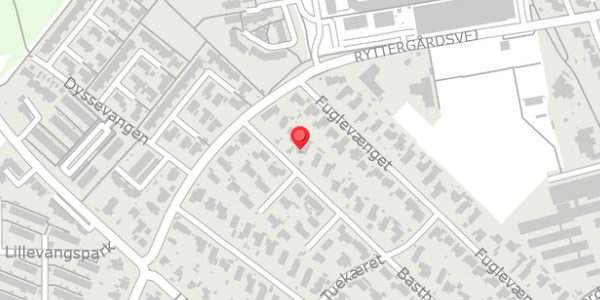 Trafikstøjkort på Bastholmen 36, . , 3520 Farum
