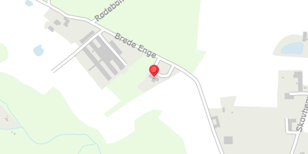 Trafikstøjkort på Brede Enge 1, 3520 Farum