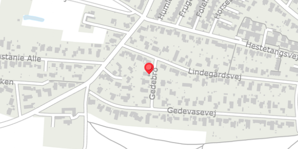 Trafikstøjkort på Gedebro 4, 3520 Farum