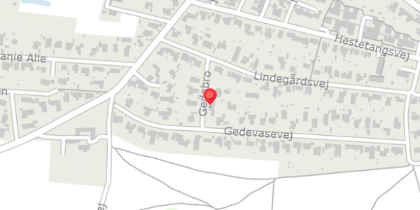 Trafikstøjkort på Gedebro 5, 3520 Farum