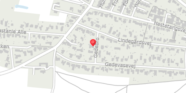 Trafikstøjkort på Gedebro 6, . , 3520 Farum