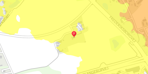 Trafikstøjkort på Trevangsvej 13, . , 3520 Farum