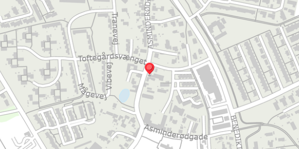 Trafikstøjkort på Asminderødgade 47, 3480 Fredensborg