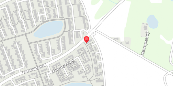 Trafikstøjkort på Dannevang 310, 3480 Fredensborg