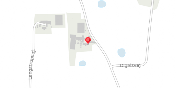 Trafikstøjkort på Digelsvej 1A, . , 3480 Fredensborg