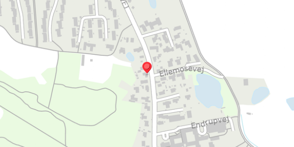 Trafikstøjkort på Endrupvej 23, . , 3480 Fredensborg