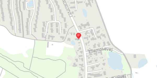 Trafikstøjkort på Endrupvej 29, . , 3480 Fredensborg