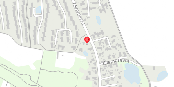 Trafikstøjkort på Endrupvej 31, . , 3480 Fredensborg