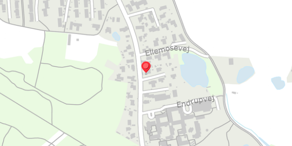 Trafikstøjkort på Endrupvej 40, . , 3480 Fredensborg