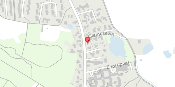 Trafikstøjkort på Endrupvej 42, . , 3480 Fredensborg