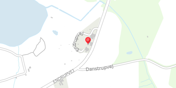 Trafikstøjkort på Endrupvej 45, . , 3480 Fredensborg