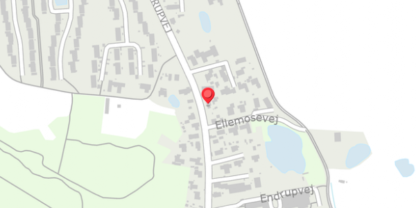Trafikstøjkort på Endrupvej 50, . , 3480 Fredensborg