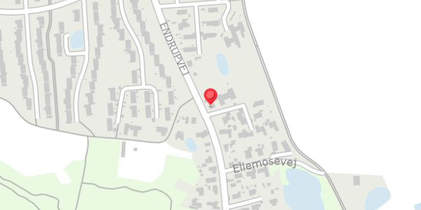 Trafikstøjkort på Endrupvej 56, . , 3480 Fredensborg