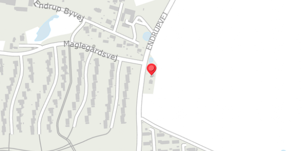 Trafikstøjkort på Endrupvej 66, . , 3480 Fredensborg