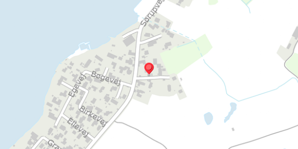 Trafikstøjkort på Hasselvej 1, . , 3480 Fredensborg