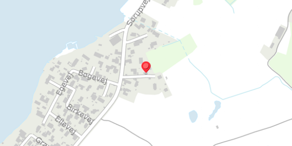 Trafikstøjkort på Hasselvej 3, . , 3480 Fredensborg