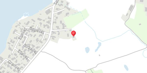 Trafikstøjkort på Hasselvej 4, . , 3480 Fredensborg