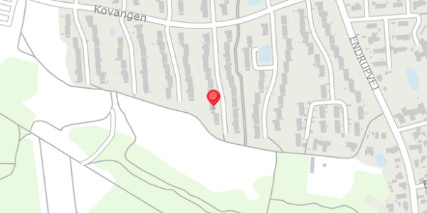Trafikstøjkort på Kovangen 321, 3480 Fredensborg