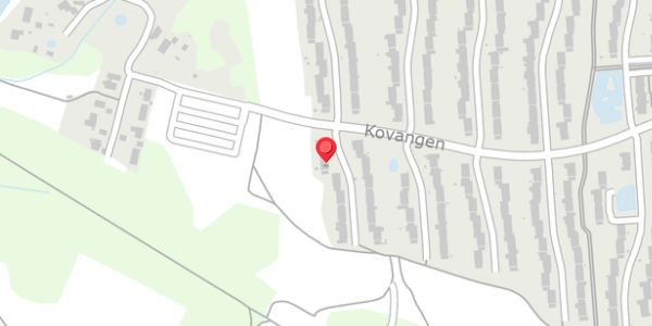 Trafikstøjkort på Kovangen 621, 3480 Fredensborg