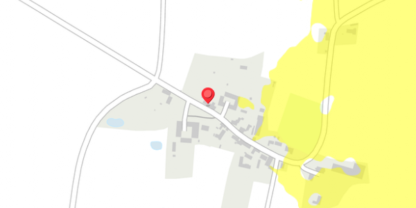 Trafikstøjkort på Langstrupvej 21, 3480 Fredensborg