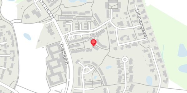 Trafikstøjkort på Lillevangsvej 112E, 3480 Fredensborg