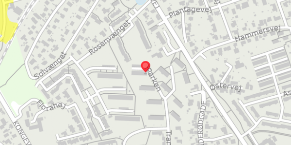 Trafikstøjkort på Parken 12, 2. tv, 3480 Fredensborg