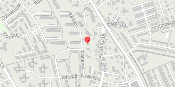 Trafikstøjkort på Parken 14, 2. th, 3480 Fredensborg