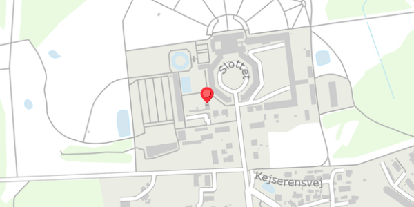Trafikstøjkort på Slottet 9, 3480 Fredensborg