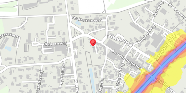Trafikstøjkort på Smøgen 2, . , 3480 Fredensborg