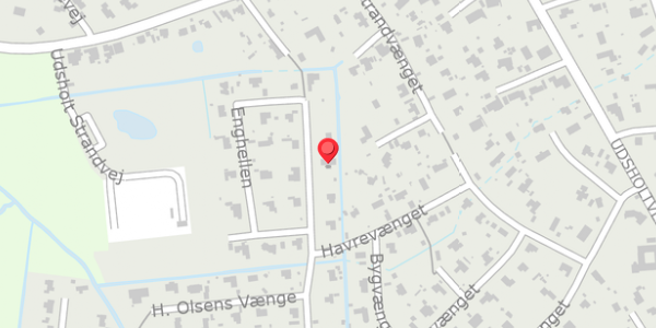 Trafikstøjkort på Enghellen 6, 3230 Græsted