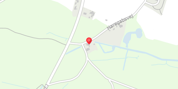 Trafikstøjkort på Haregabsvej 21, 3230 Græsted