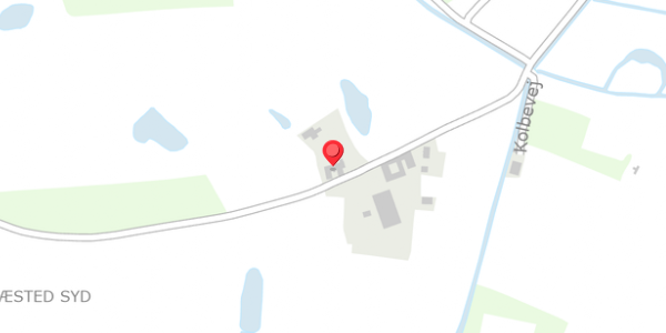 Trafikstøjkort på Kolbevej 21, 3230 Græsted