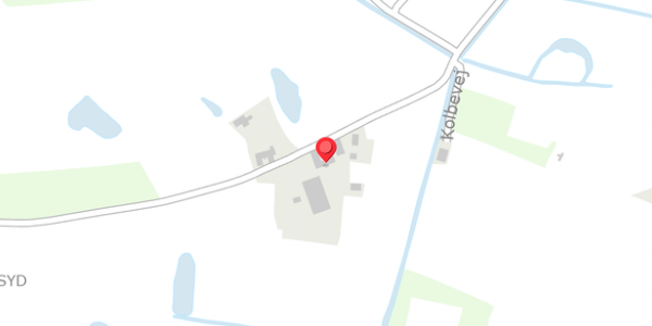 Trafikstøjkort på Kolbevej 24, 3230 Græsted