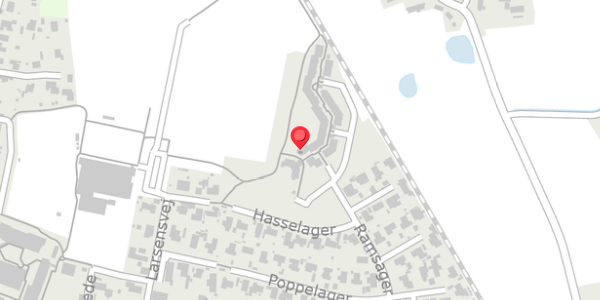 Trafikstøjkort på Ramsager 35, . , 3230 Græsted