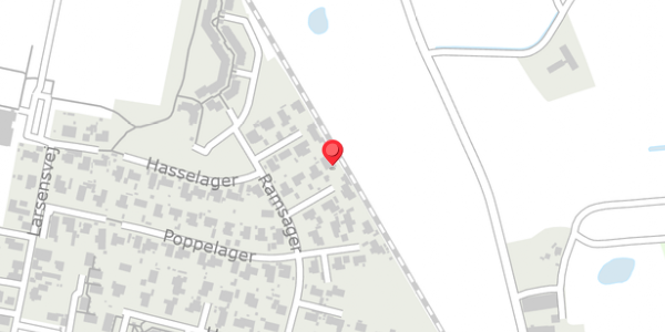 Trafikstøjkort på Ramsager 48, . , 3230 Græsted