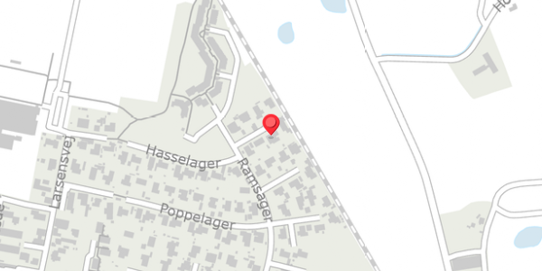 Trafikstøjkort på Ramsager 60, . , 3230 Græsted
