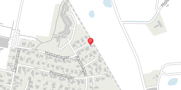 Trafikstøjkort på Ramsager 62, . , 3230 Græsted