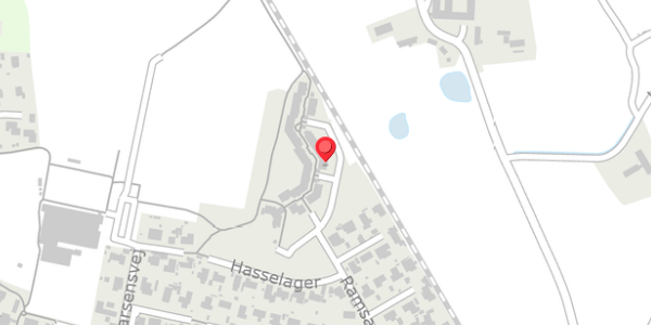 Trafikstøjkort på Ramsager 88, . , 3230 Græsted