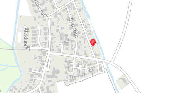 Trafikstøjkort på Rishavevej 4, . , 3230 Græsted