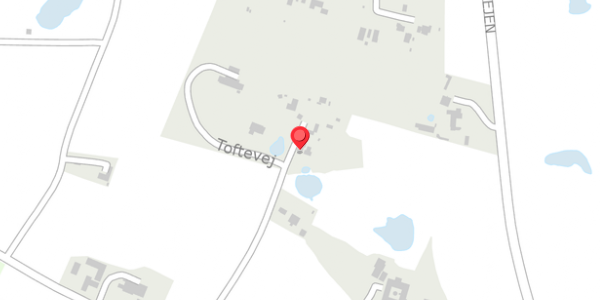 Trafikstøjkort på Toftevej 63, 3250 Gilleleje